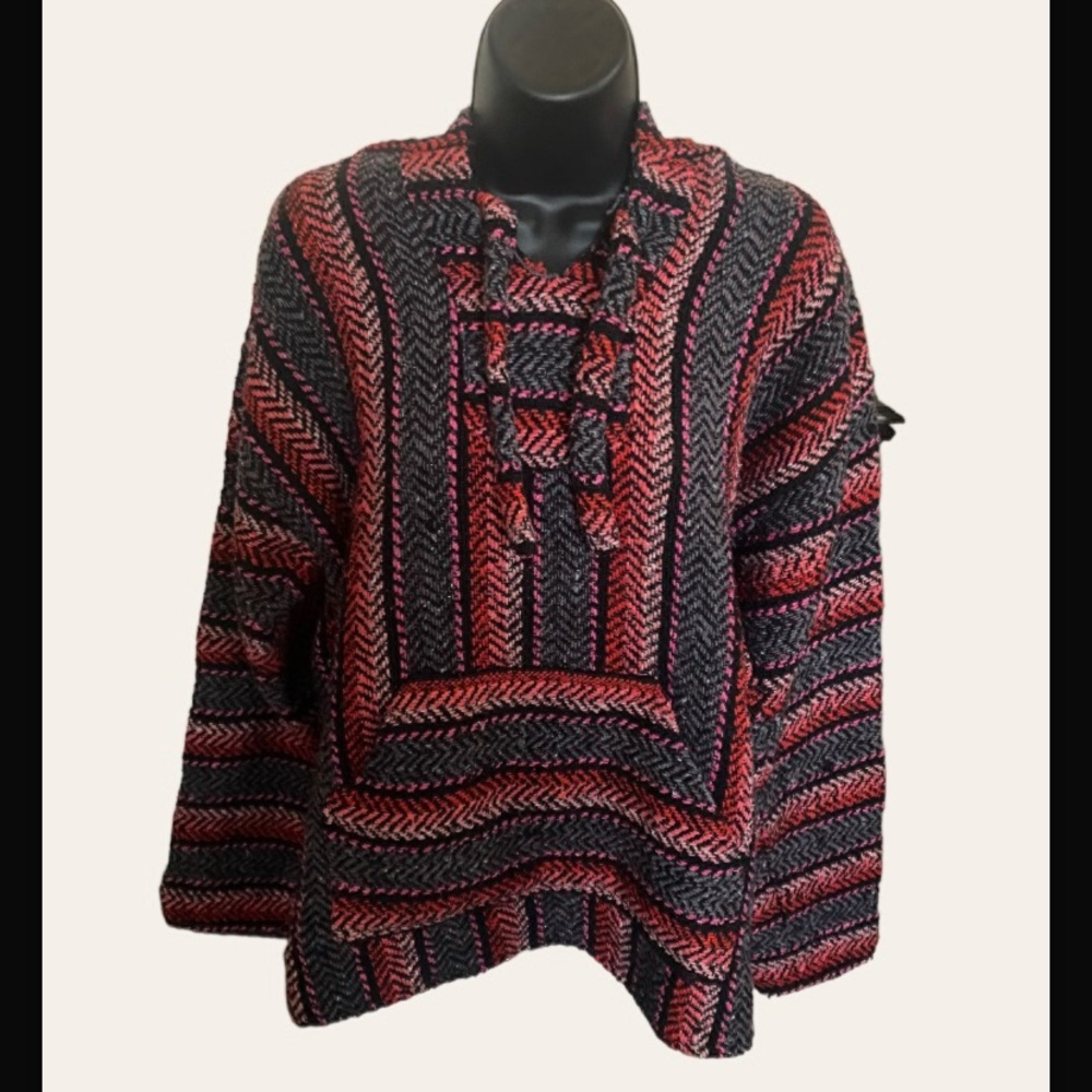 Mexican Baja hoodie sweatshirt